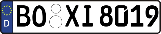 BO-XI8019