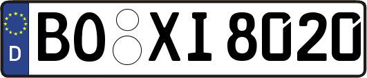 BO-XI8020