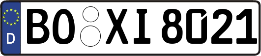 BO-XI8021