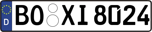 BO-XI8024