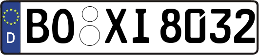 BO-XI8032