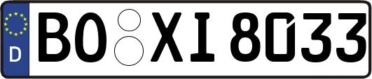 BO-XI8033