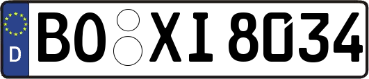BO-XI8034