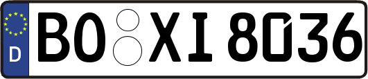 BO-XI8036