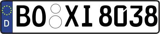 BO-XI8038