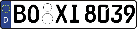 BO-XI8039