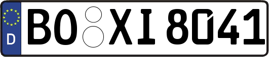 BO-XI8041