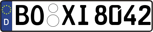 BO-XI8042