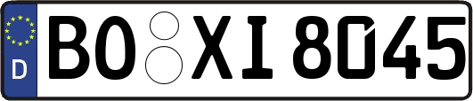 BO-XI8045