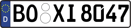 BO-XI8047
