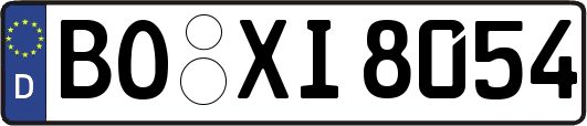 BO-XI8054