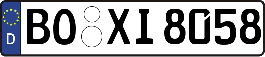 BO-XI8058