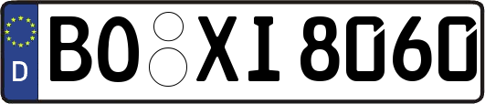 BO-XI8060