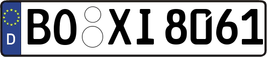 BO-XI8061
