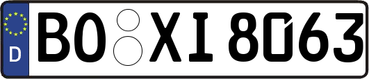 BO-XI8063