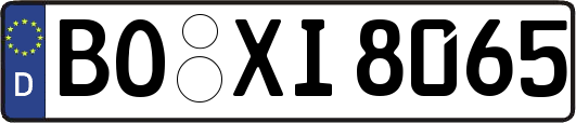 BO-XI8065