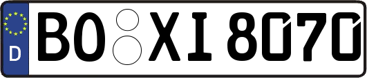 BO-XI8070