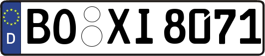 BO-XI8071
