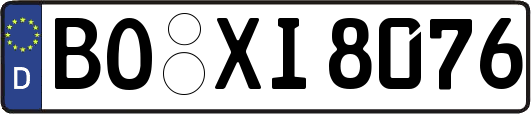 BO-XI8076