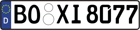 BO-XI8077
