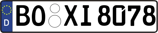 BO-XI8078