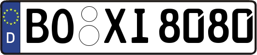 BO-XI8080