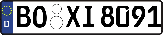 BO-XI8091