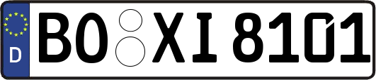 BO-XI8101