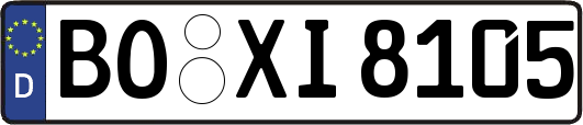 BO-XI8105
