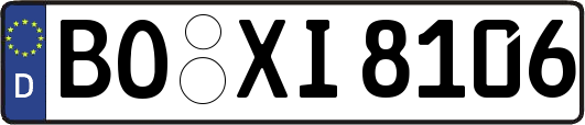 BO-XI8106