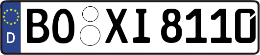 BO-XI8110