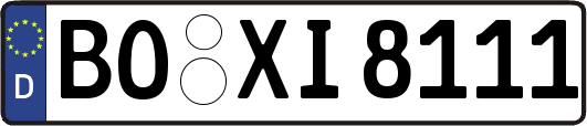 BO-XI8111