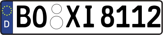 BO-XI8112