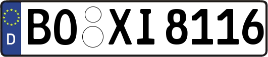 BO-XI8116
