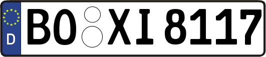 BO-XI8117