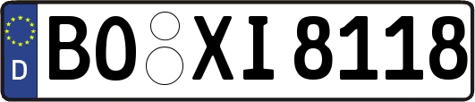 BO-XI8118