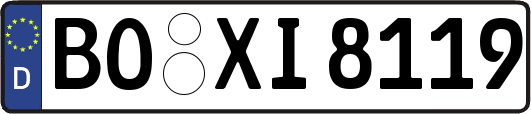 BO-XI8119