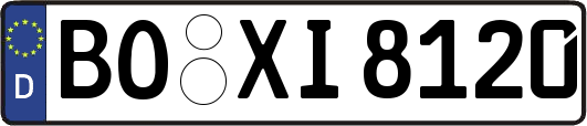 BO-XI8120