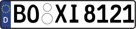 BO-XI8121