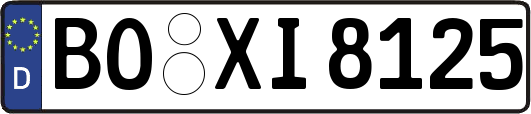 BO-XI8125