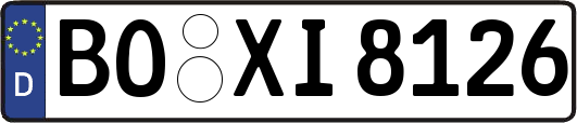 BO-XI8126