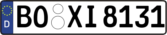 BO-XI8131
