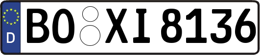 BO-XI8136