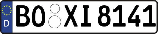 BO-XI8141