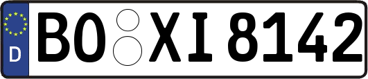 BO-XI8142