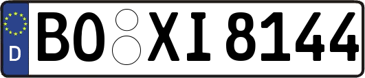 BO-XI8144