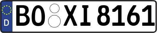 BO-XI8161