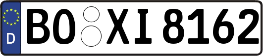 BO-XI8162