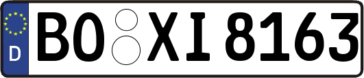 BO-XI8163