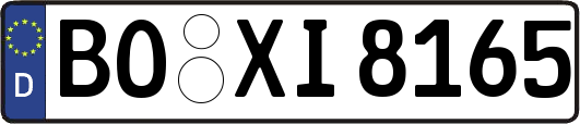 BO-XI8165